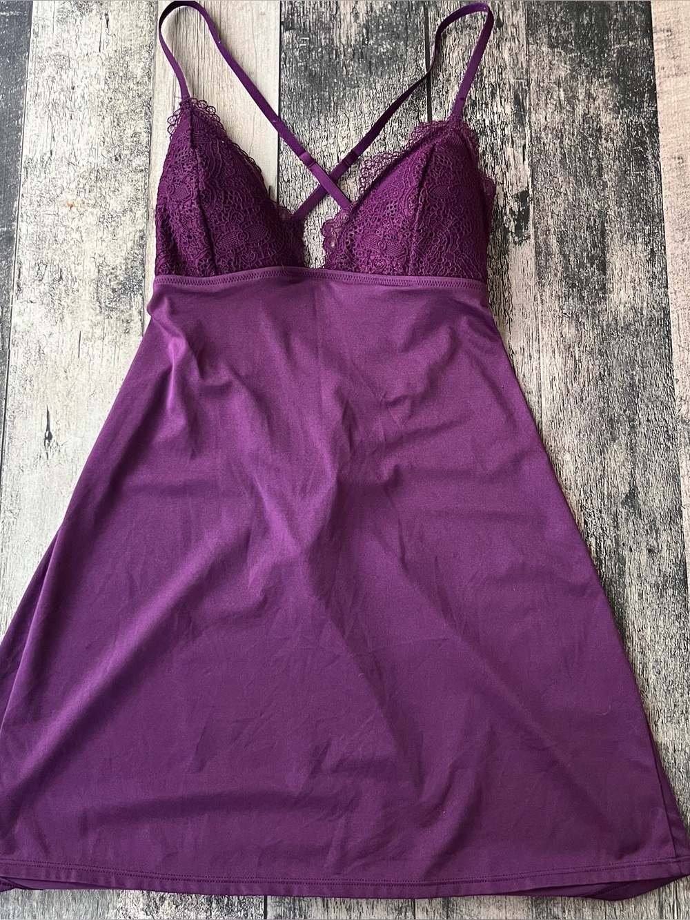 La senza slip dress